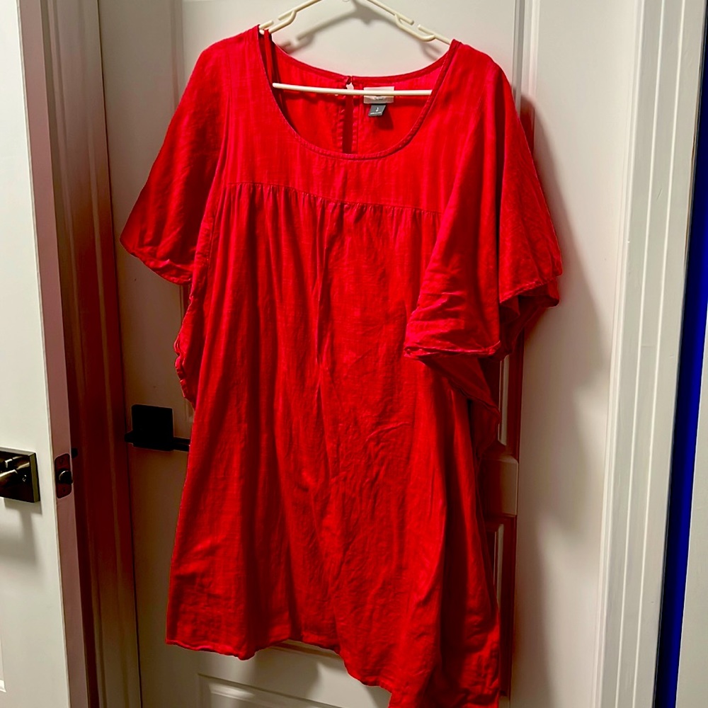 Old Navy dress - great condition Large it’s a hot pink